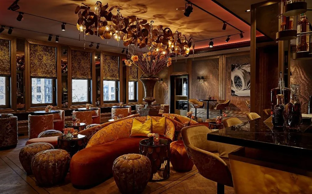 Bar, Hotel Twentyseven, Amsterdam