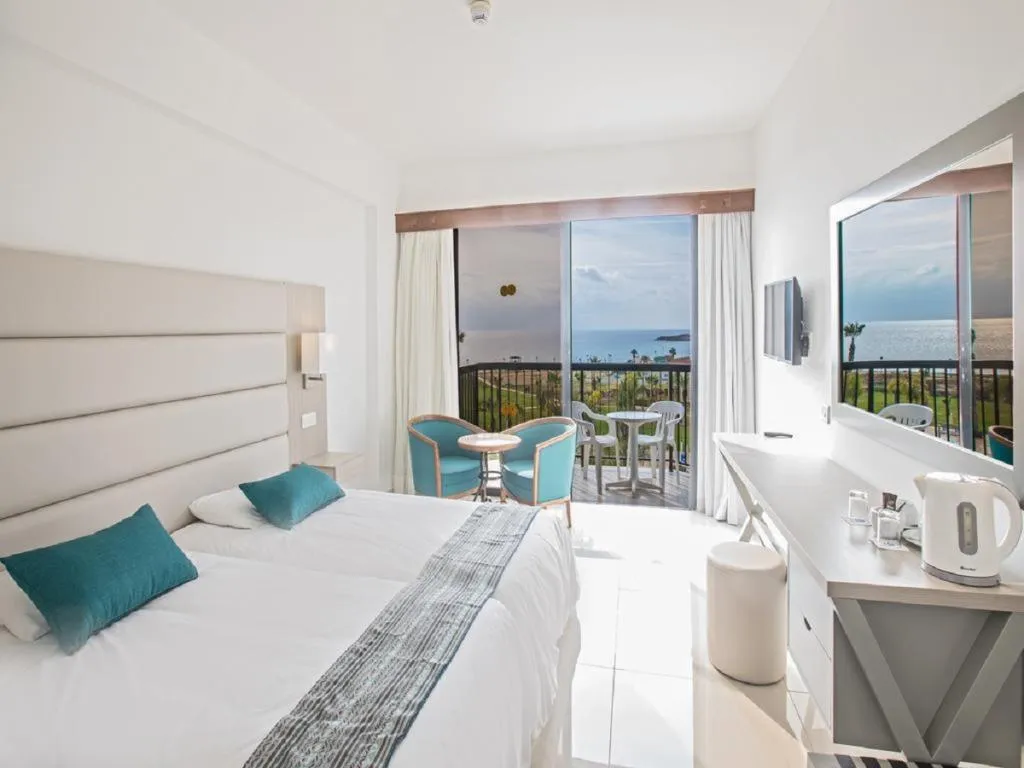 TWIN SEA VIEW Room, Nelia Sea Breeze, Cyprus