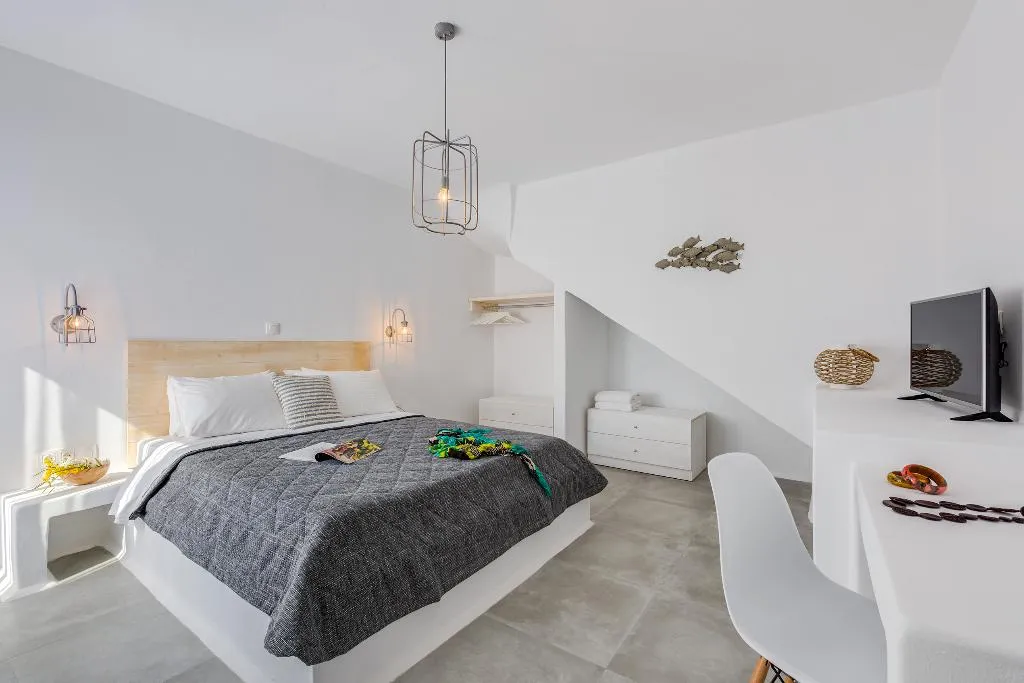 VILLA THREE BEDROOMS WITH PRIVATE POOL Room, White Village, Rhodes
