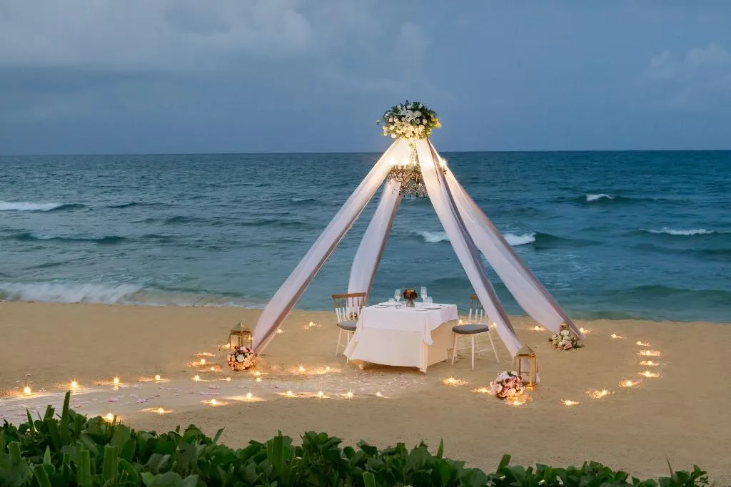 Beach, Hyatt Vivid Playa Del Carmen - Adults Only, Playa Del Carmen