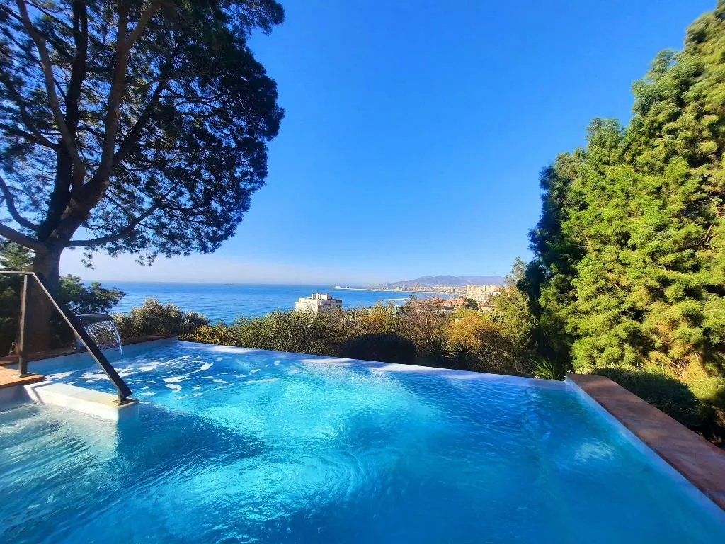 Pool, Soho Boutique Castillo de Santa Catalina, Costa Del Sol