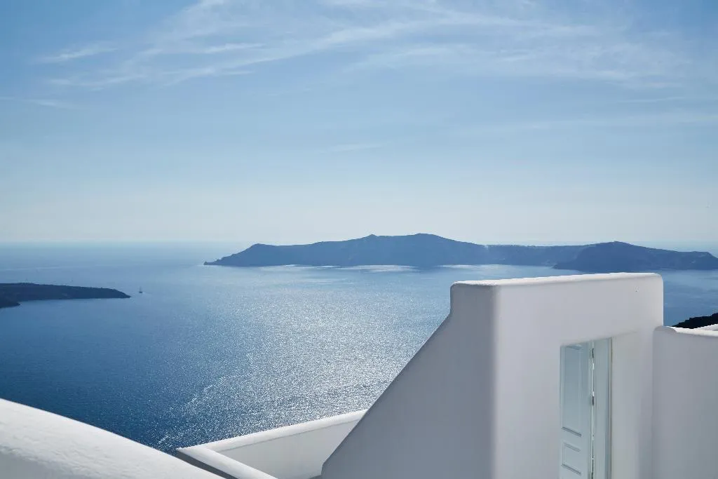 General view, Canaves Elefas Villas, Santorini