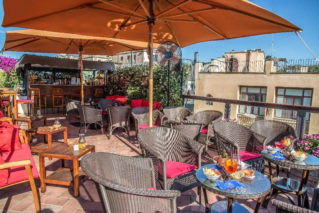 Terrace, Forum, Rome