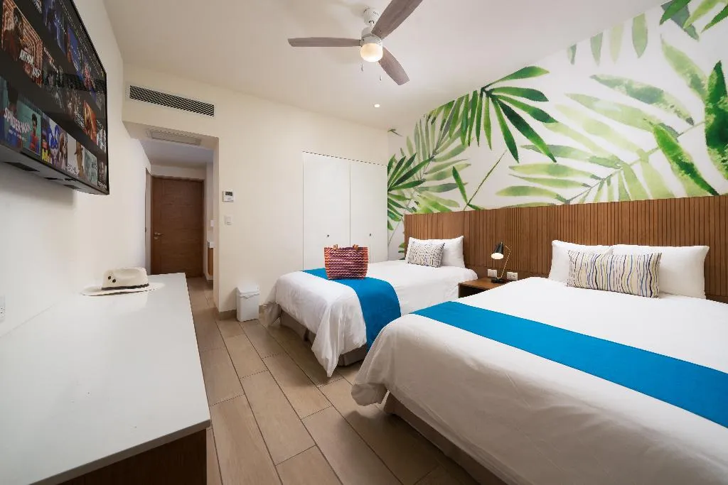 Room DELUXE Room, Lahun Suites Playa del Carmen, Playa Del Carmen