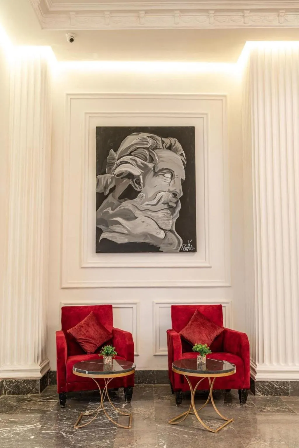 Lobby, Majestic, Casablanca