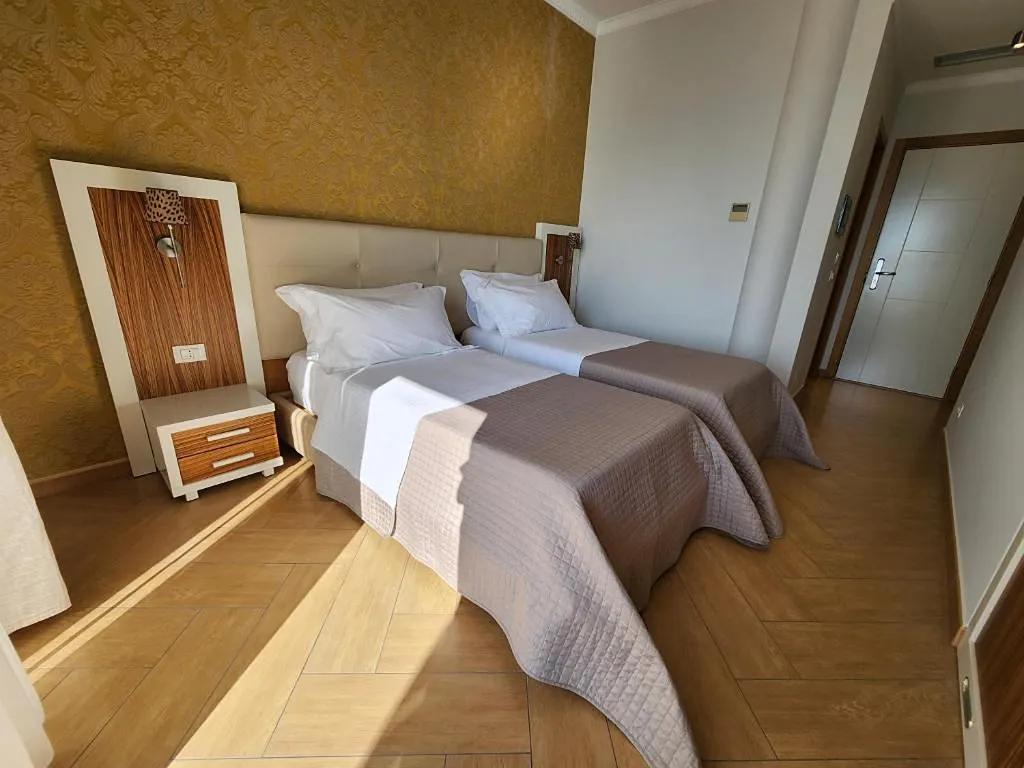 TWIN STANDARD Room, Hotel Gold, Kavaje
