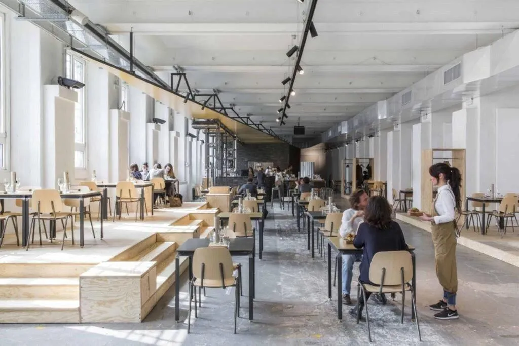 Restaurant, Casa Base, Milan