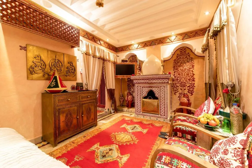 Room, Riad Hikaya, Marrakech