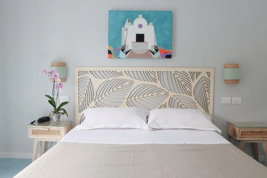Double or Twin STANDARD Room, Lord Byron, Naples