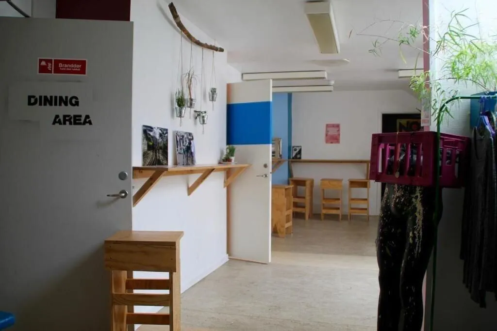 Restaurant, Globalhagen Hostel, Copenhagen