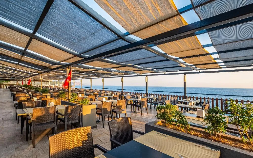 Restaurant, Senza Garden Holiday Club, Antalya