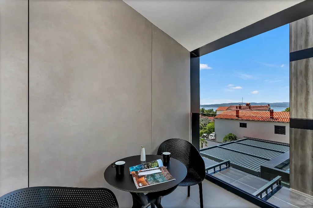 Double or Twin WITH BALCONY Room, Boutique hotel NOEMIA, Split