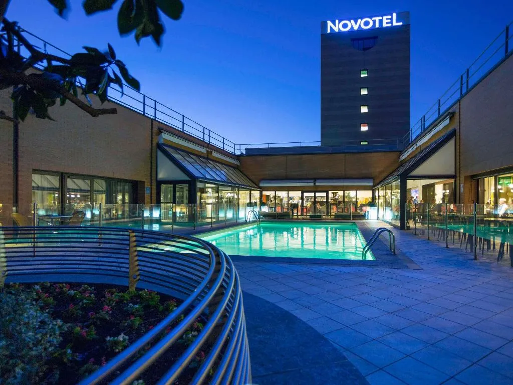 General view, Novotel Milano Linate Airport, Milan