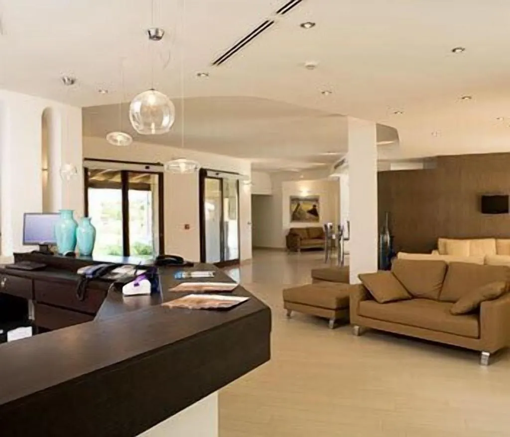 Lobby, Terra Di Mare Resort & Spa, Olbia