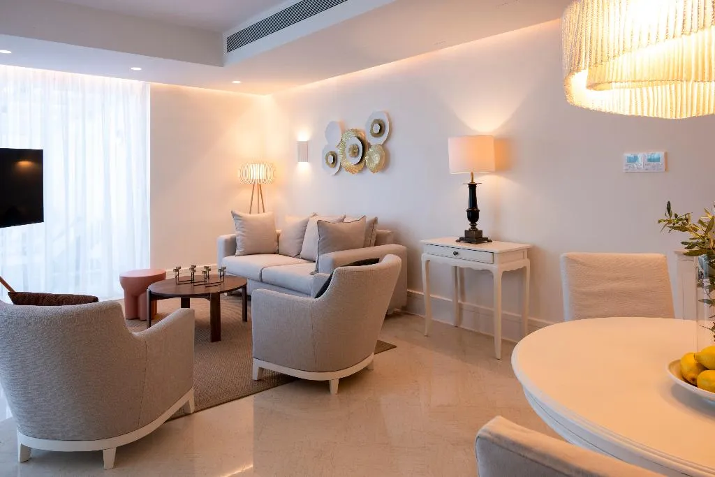 VILLA TWO BEDROOMS WITH PRIVATE POOL Room, Elounda Gulf Villas by Sandglass, Crete