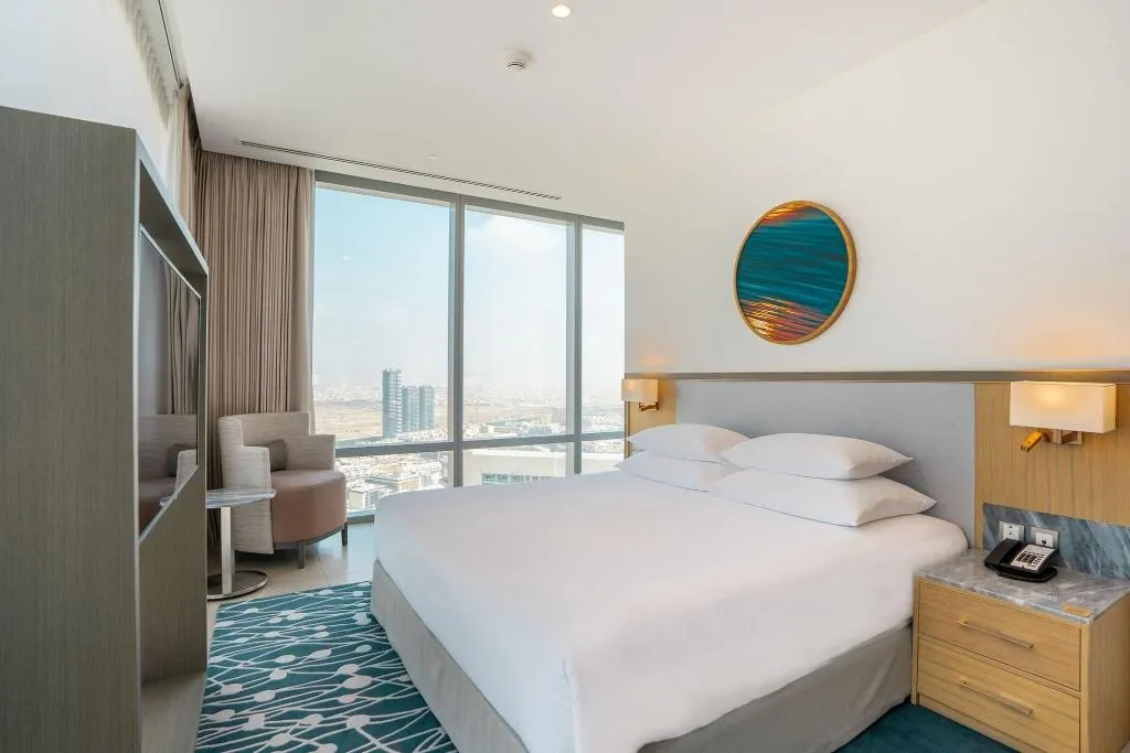 DOUBLE SUPERIOR KING BED Room, The First Collection At Jumeirah Village Circle, Dubai