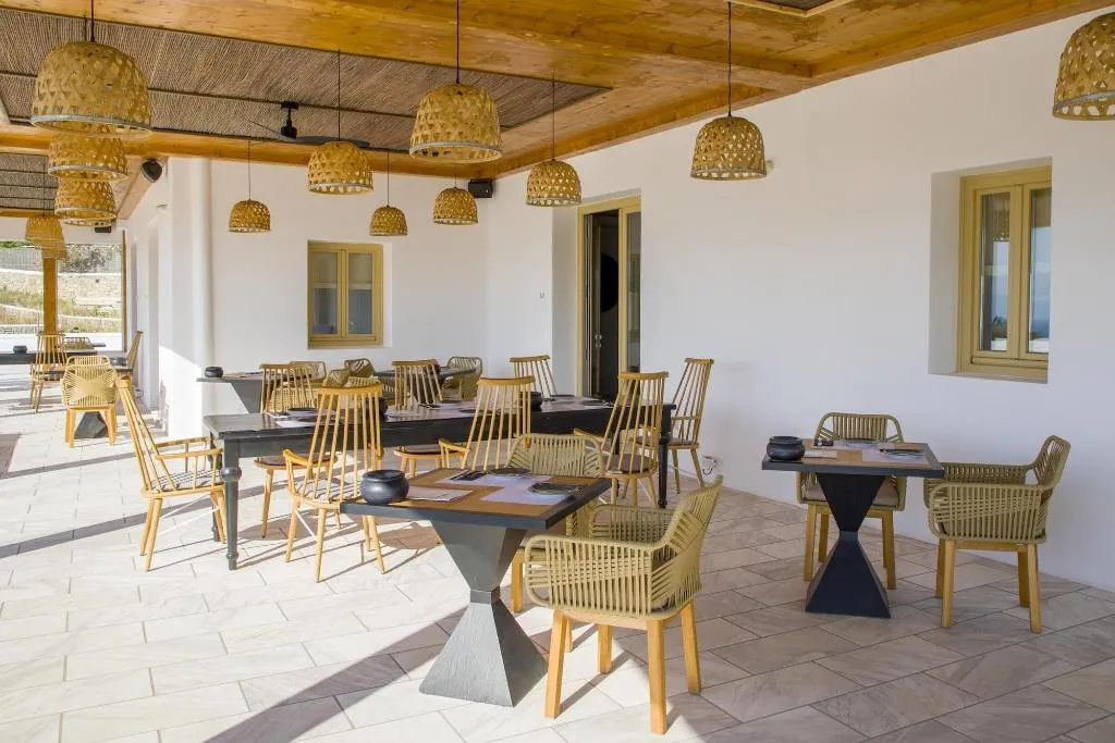 Restaurant, Jenny's Summer Houses, Mykonos