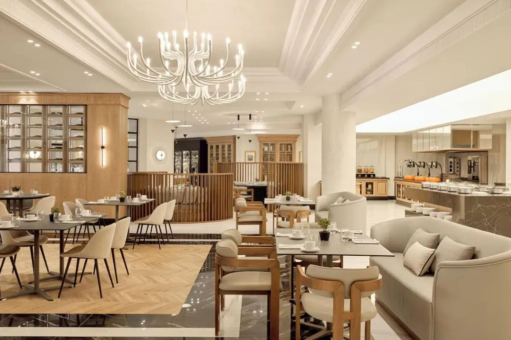 Restaurant, Minoa Palace Resort & Spa, Crete