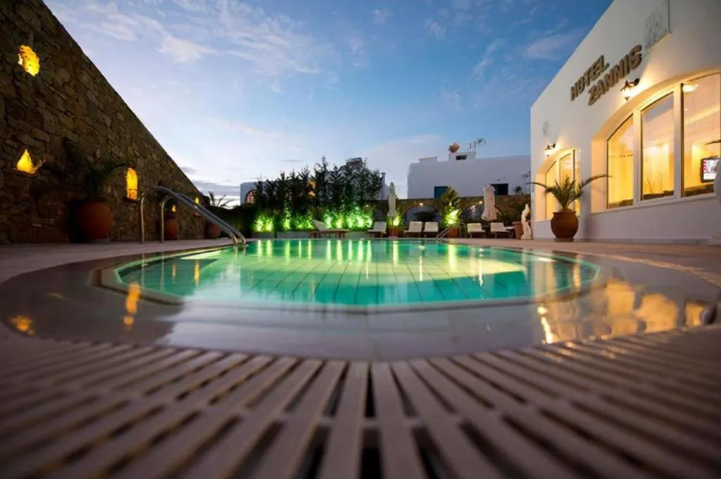 General view, Zannis Hotel, Mykonos