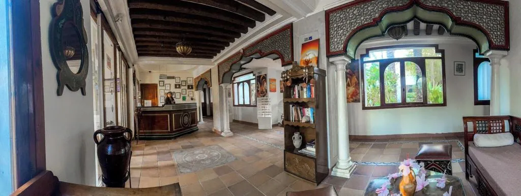 Lobby, Dar El Bhar, Tunisia