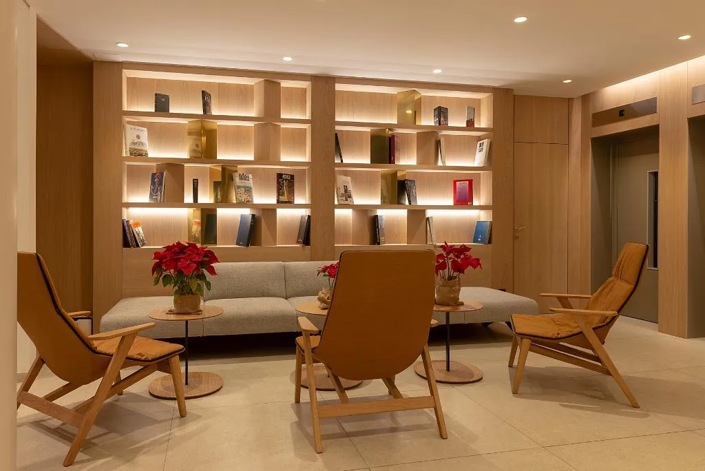 Lobby, Apartamentos Recoletos, Madrid