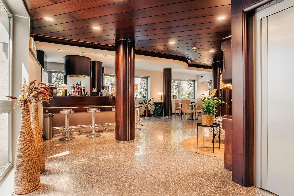 Bar, Garden Hotel Michelangelo, Venice