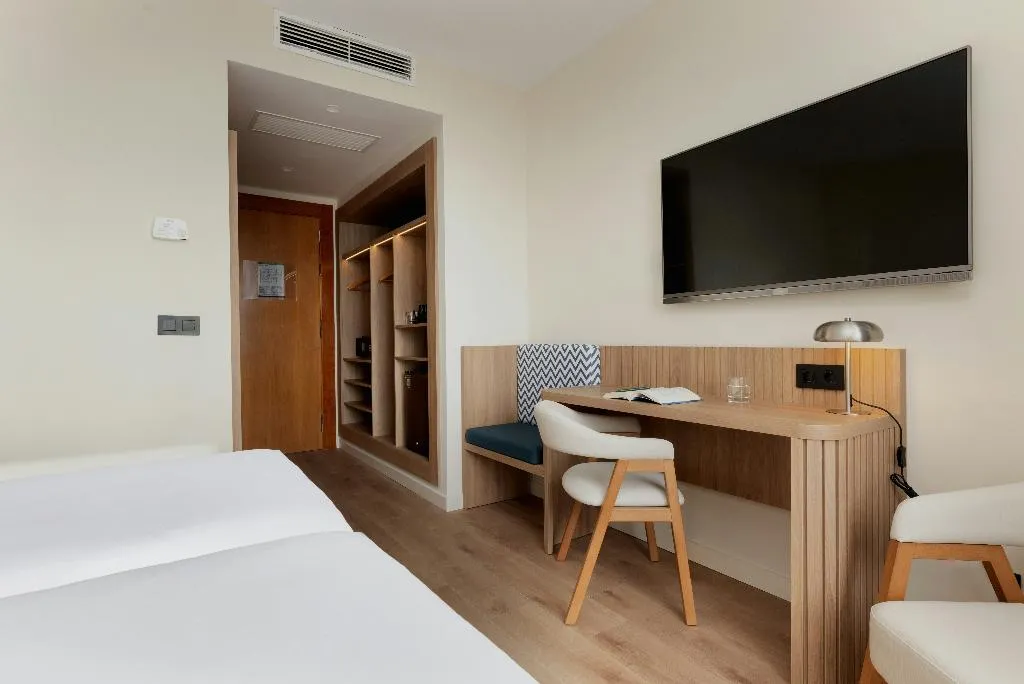 DOUBLE SINGLE USE SEA VIEW WITH TERRACE Room, Sercotel Kalma Sitges, Costa Brava