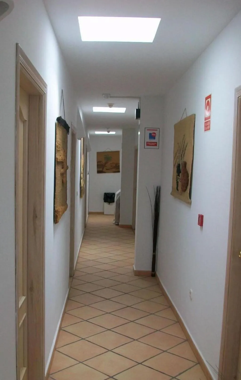 Lobby, Hotel Virgen del Mar, Costa Almeria