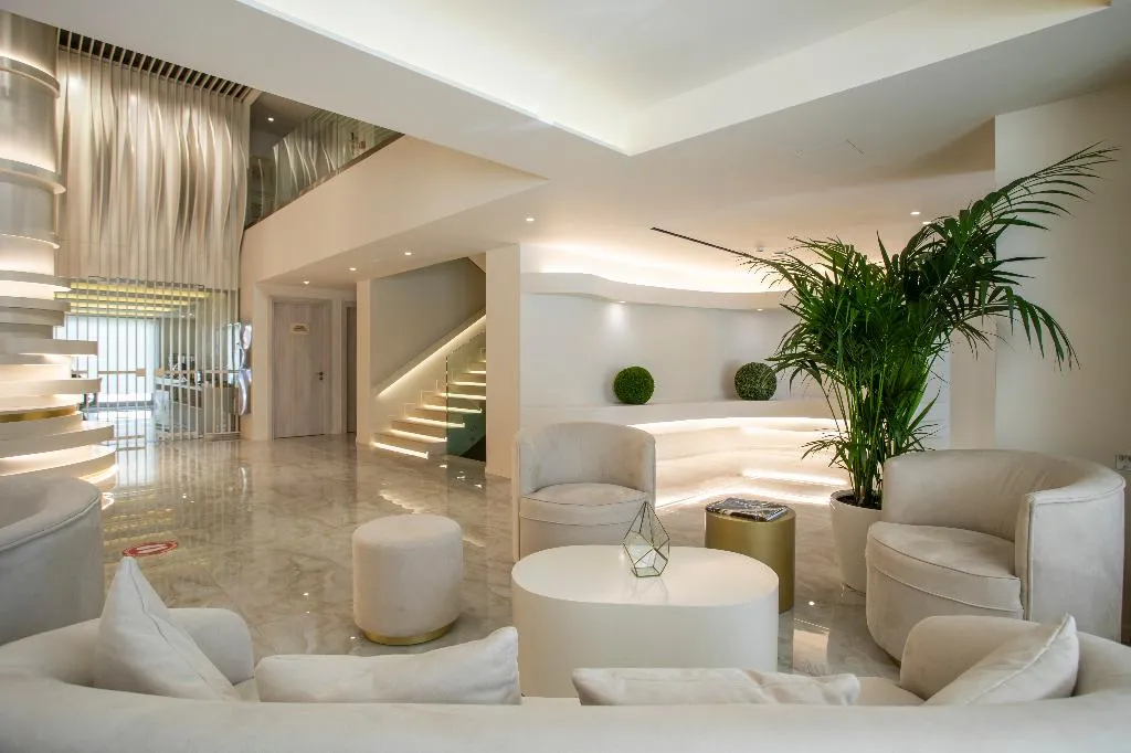 Lobby, Green Suites, Athens