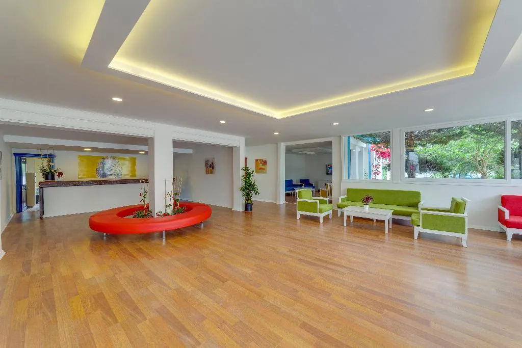 Lobby, Santa Family Club Hotel, Izmir