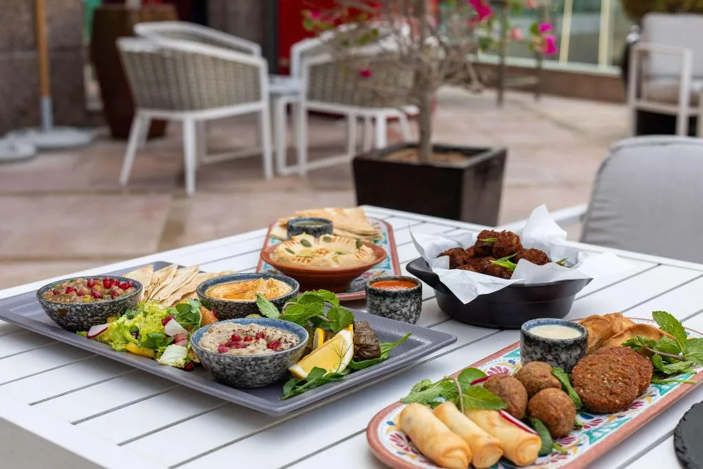 Restaurant, Radisson Blu Hotel, Dubai Media City, Dubai