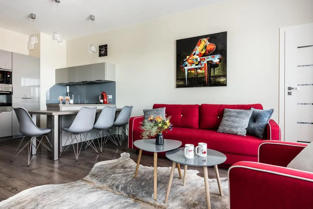 APARTMENT DELUXE RIVER VIEW Room, Old Town – River Point by Welcome Apartment, Gdansk