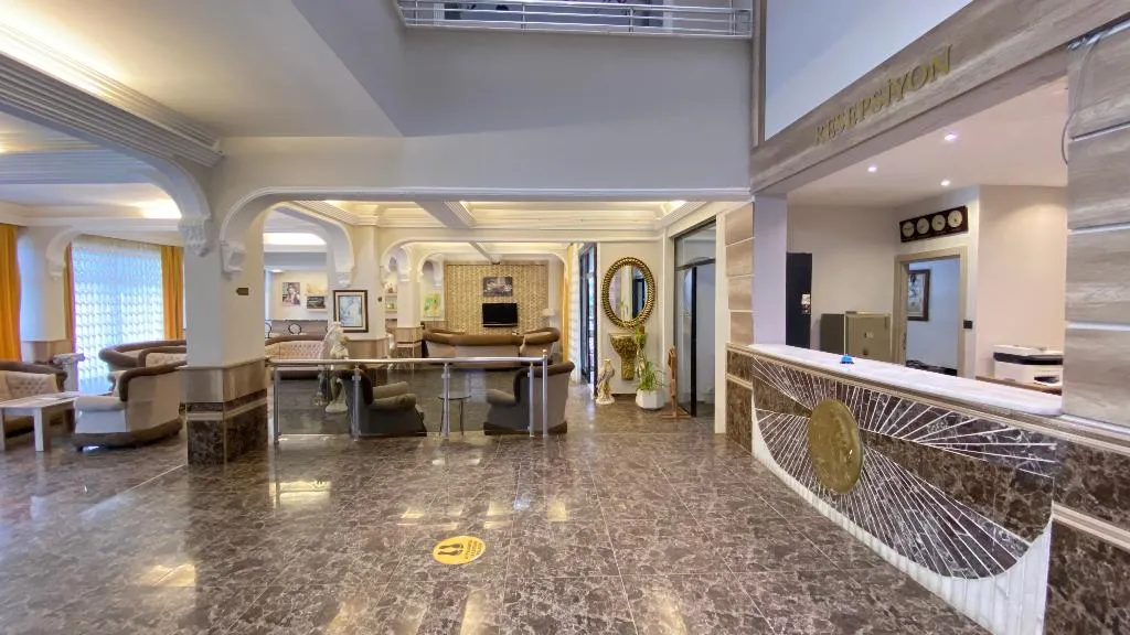Lobby, Medos Hotel, Izmir