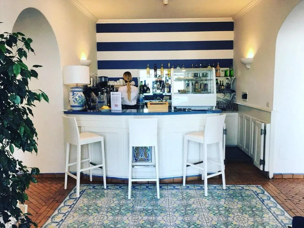 Bar, Relais Maresca Luxury Small Hotel, Naples