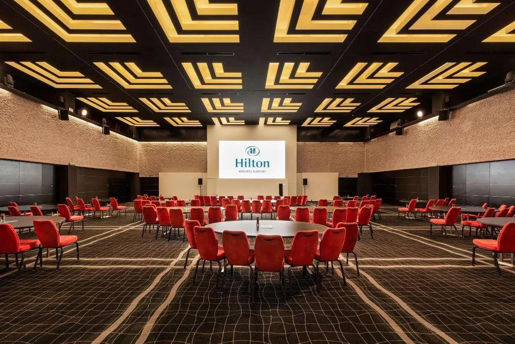 Conferences, Hilton Madrid Airport, Madrid