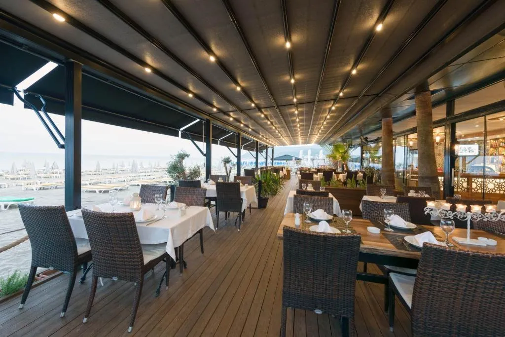 Bar, Alaaddin Beach Hotel, Antalya
