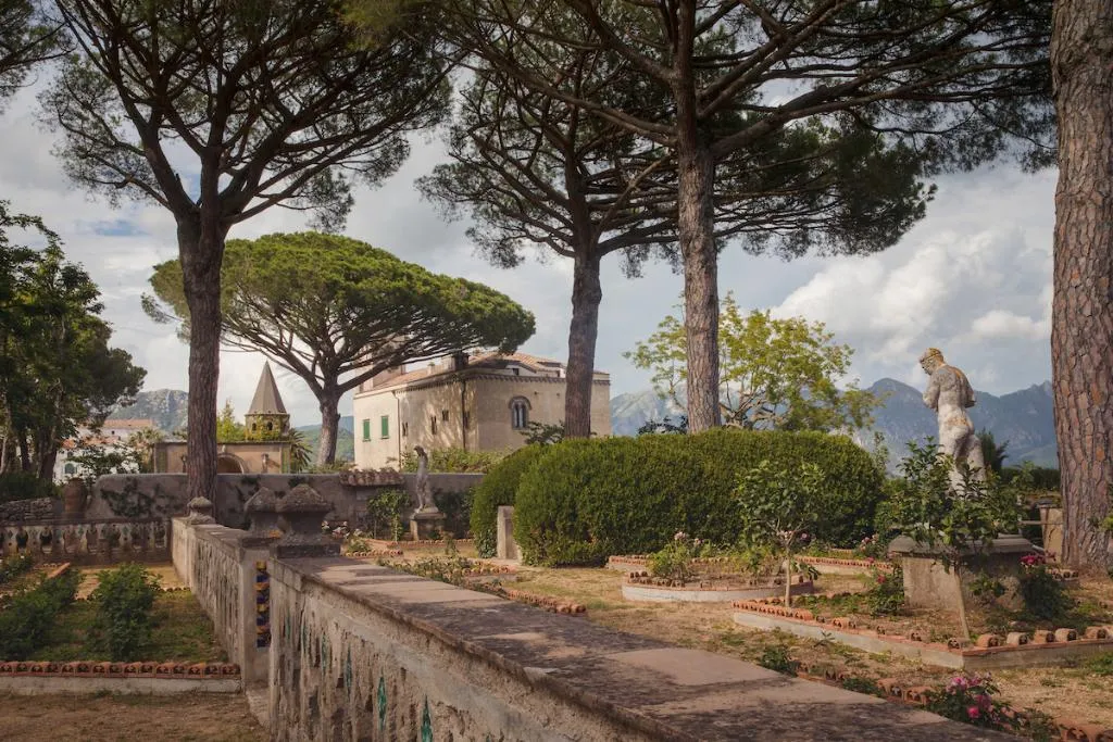 General view, Villa Cimbrone, Naples