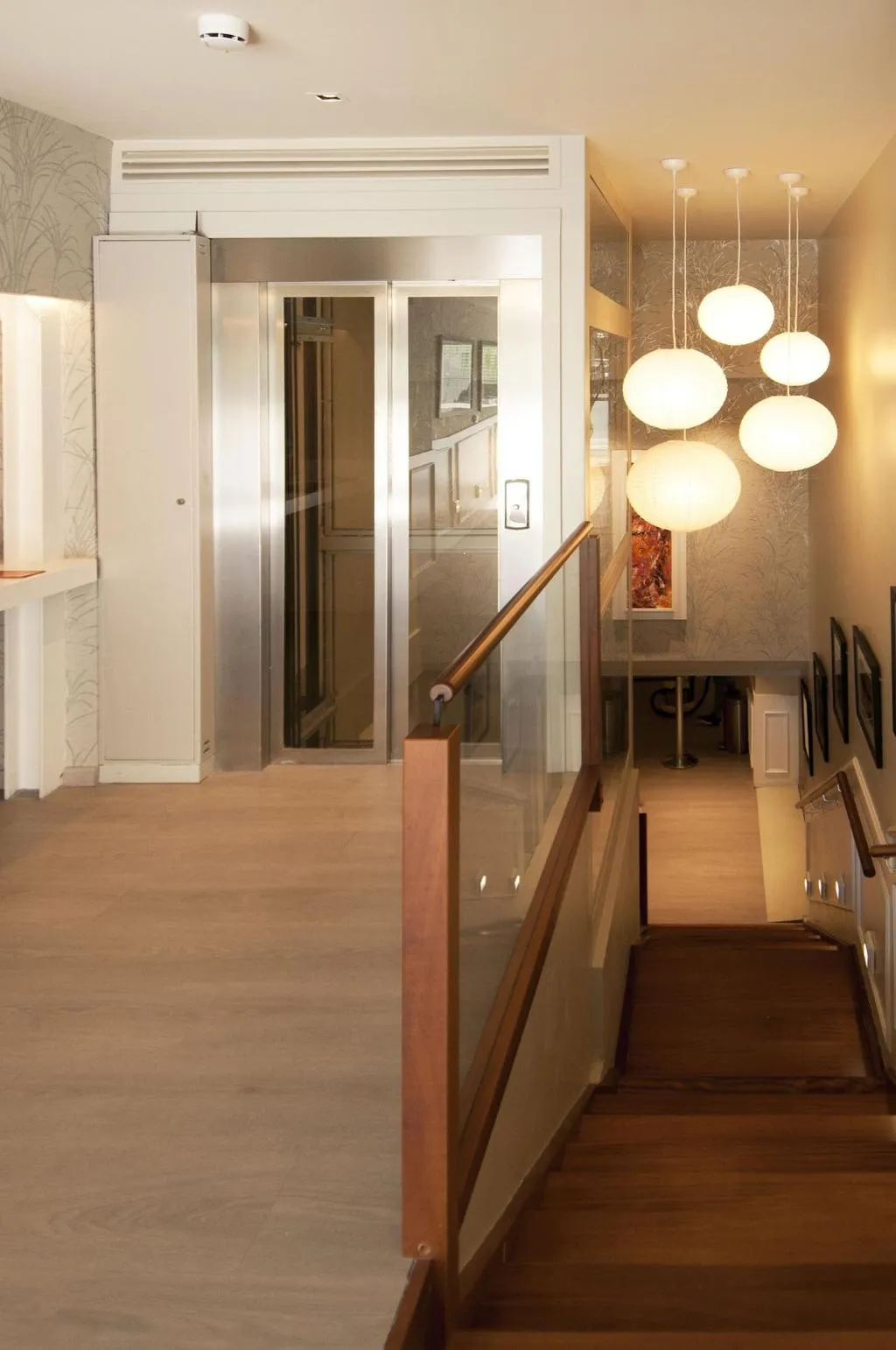 Lobby, Serennia Exclusive Rooms, Barcelona