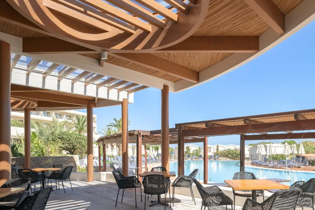 Bar, Agapi Beach Resort, Crete