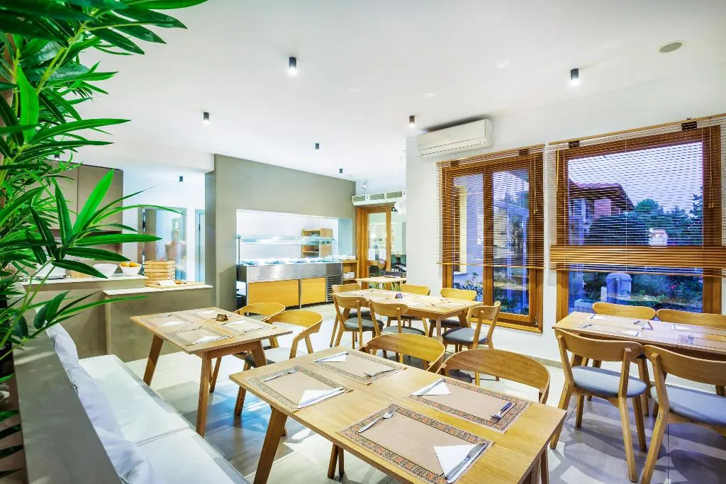 Restaurant, Palladium, Halkidiki