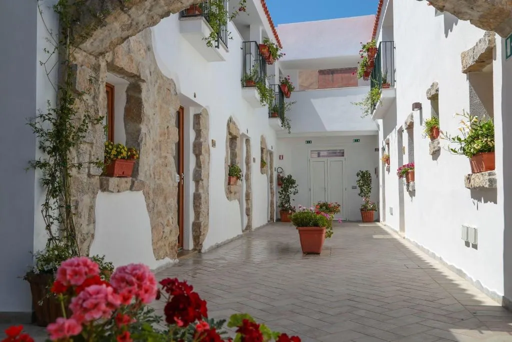 Lobby, Domus Olbia Inn, Olbia