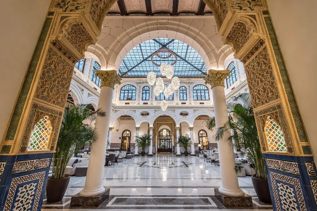 Lobby, Gran Hotel Miramar, Costa Del Sol