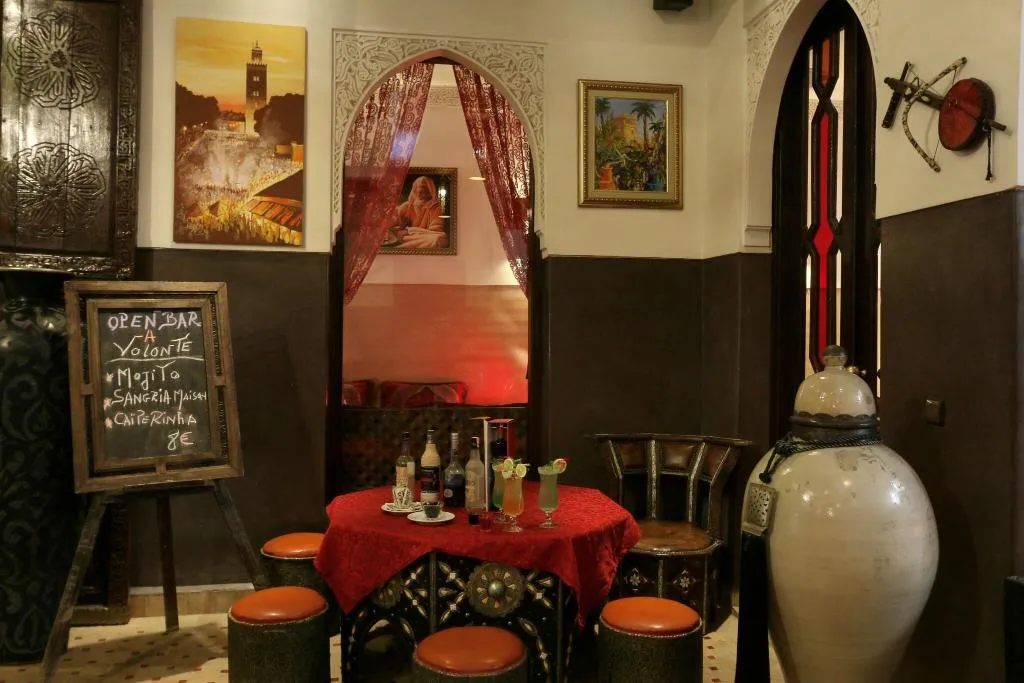 Lobby, Riad La Porte Rouge By La Siredrah, Marrakech