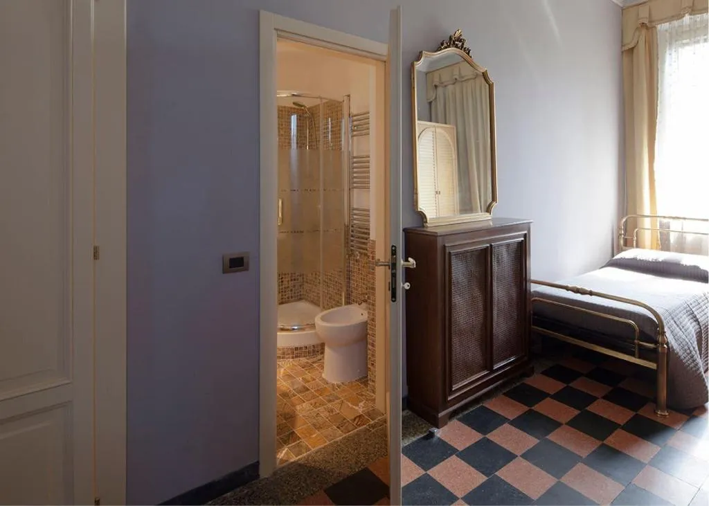 SINGLE STANDARD Room, Bed & Breakfast Ekoliving, Milan