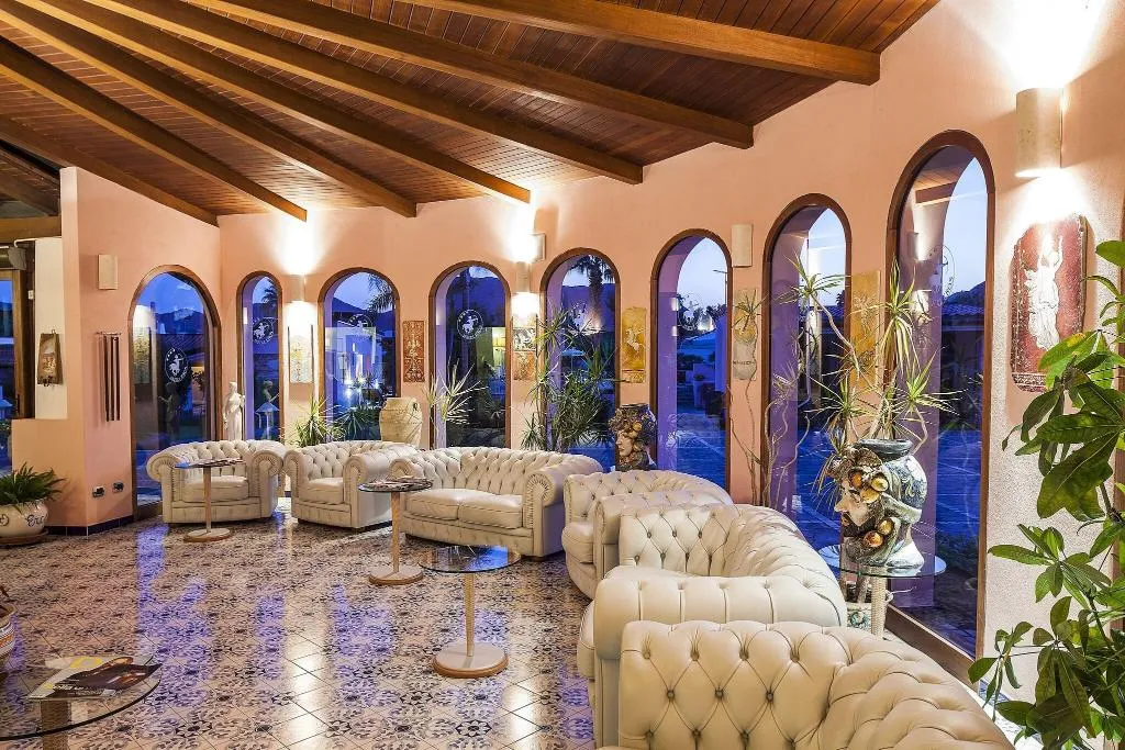 Lobby, Eros, Palermo