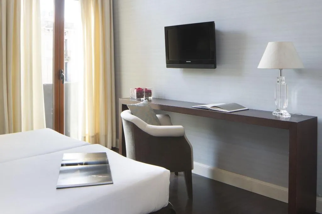 DOUBLE WITH VIEWS Room, Hotel Ramblas Internacional, Barcelona