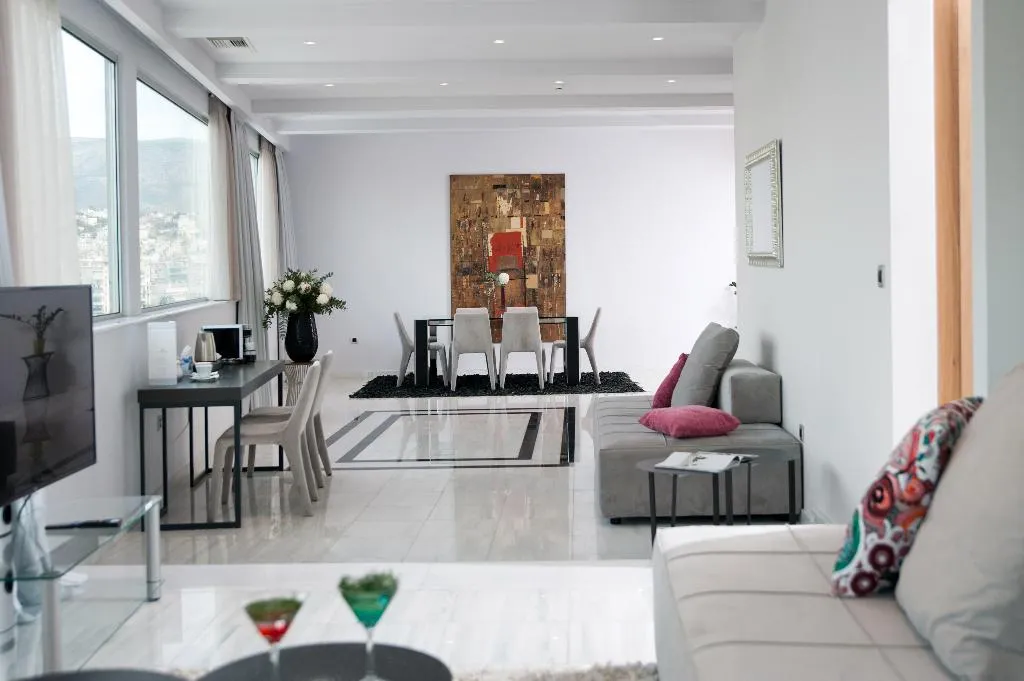 SUITE EXECUTIVE Room, Athenaeum Grand Hotel, Athens