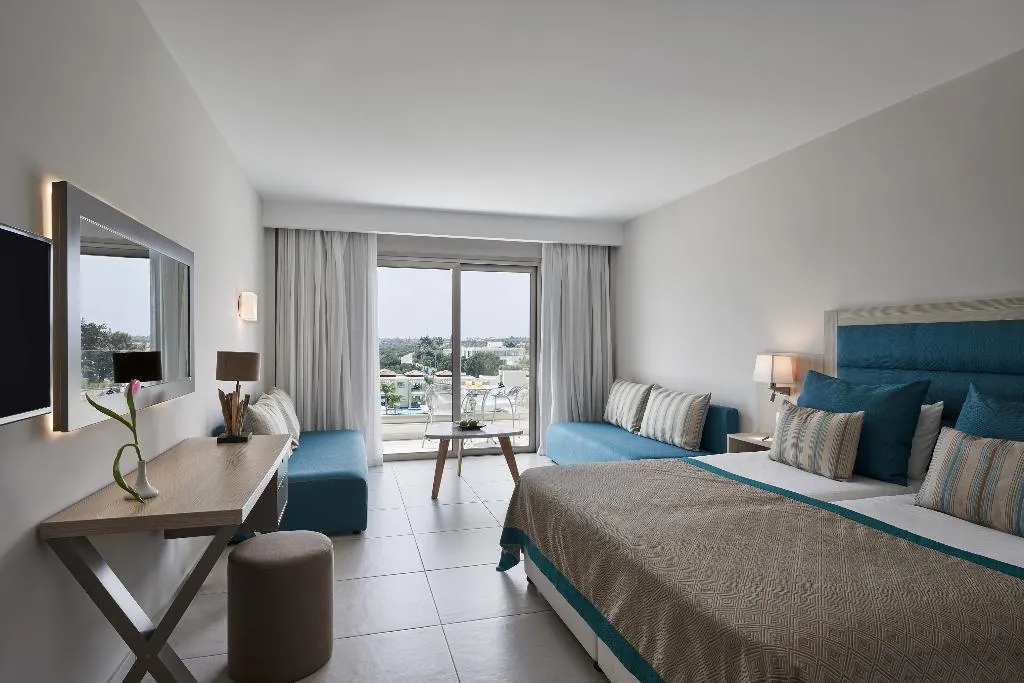 Double or Twin POOL VIEW Room, Atlantica Aeneas Resort & Spa, Cyprus