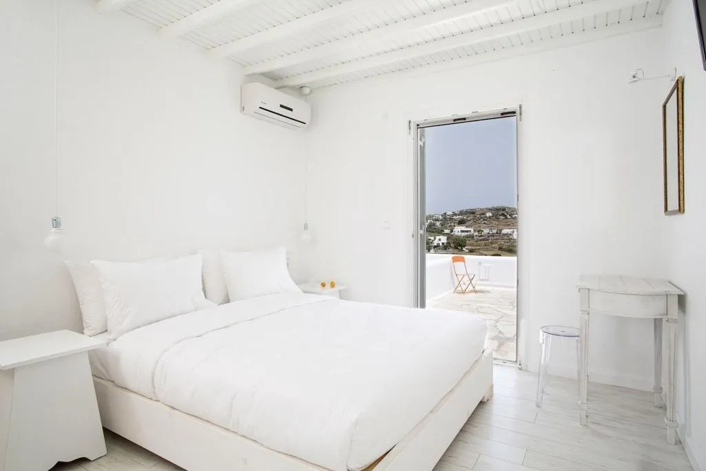 Terrace, Aether Boutique Stay, Mykonos