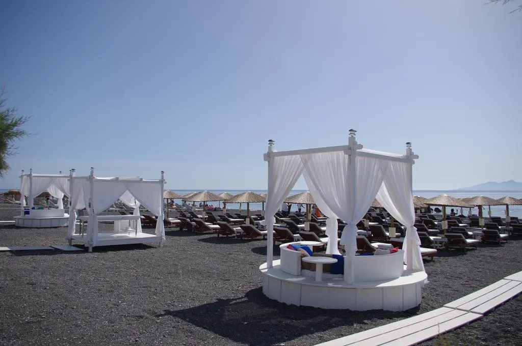 Beach, La Mer Deluxe Hotel & Spa, Santorini